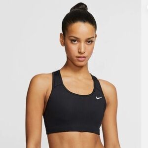 Nike Black Racerback Sports Bra